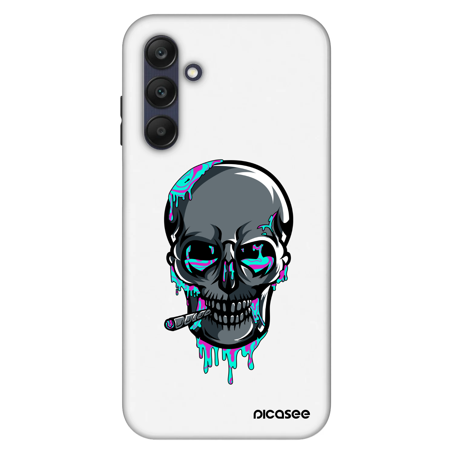Picasee Fashion Case pro Samsung Galaxy A25 A256B 5G - EARTH - Lebka 3.0