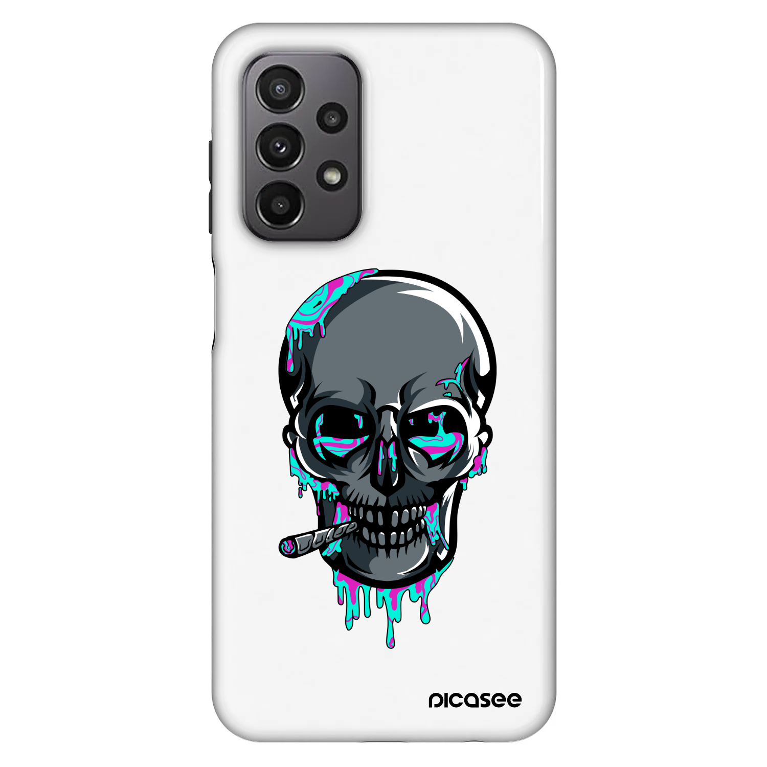 Picasee Fashion Case pro Samsung Galaxy A23 A236B 5G - EARTH - Lebka 3.0