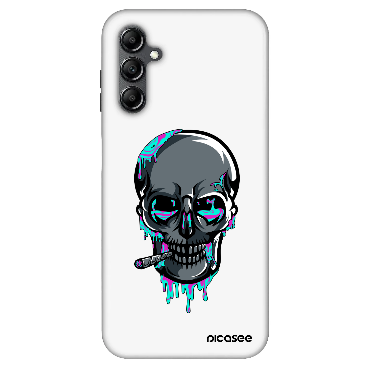 Picasee Fashion Case pro Samsung Galaxy A14 5G A146P - EARTH - Lebka 3.0