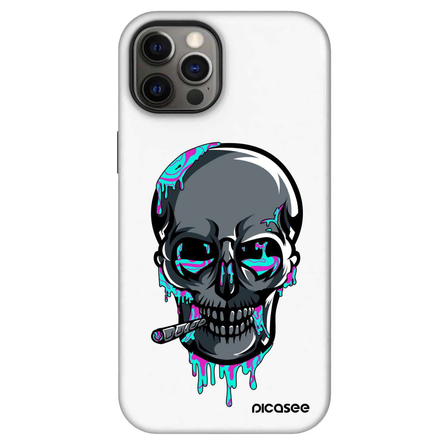 Picasee Fashion Case MagSafe Apple iPhone 12 - EARTH - Lebka 3.0