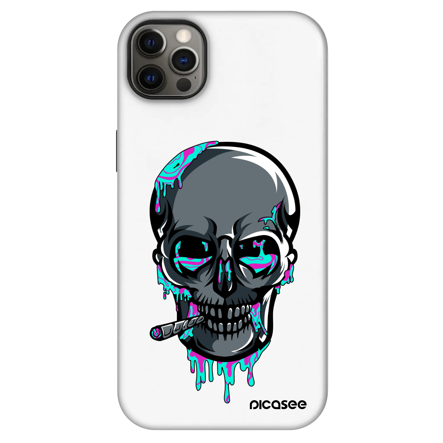 Picasee Fashion Case MagSafe Apple iPhone 12 Pro Max - EARTH - Lebka 3.0