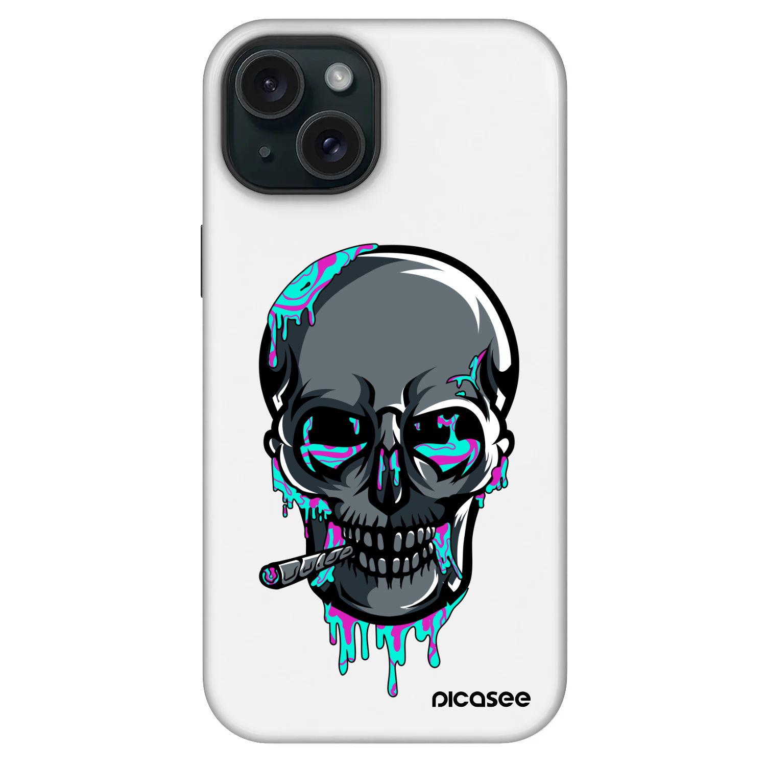 Picasee Fashion Case MagSafe Apple iPhone 15 - EARTH - Lebka 3.0