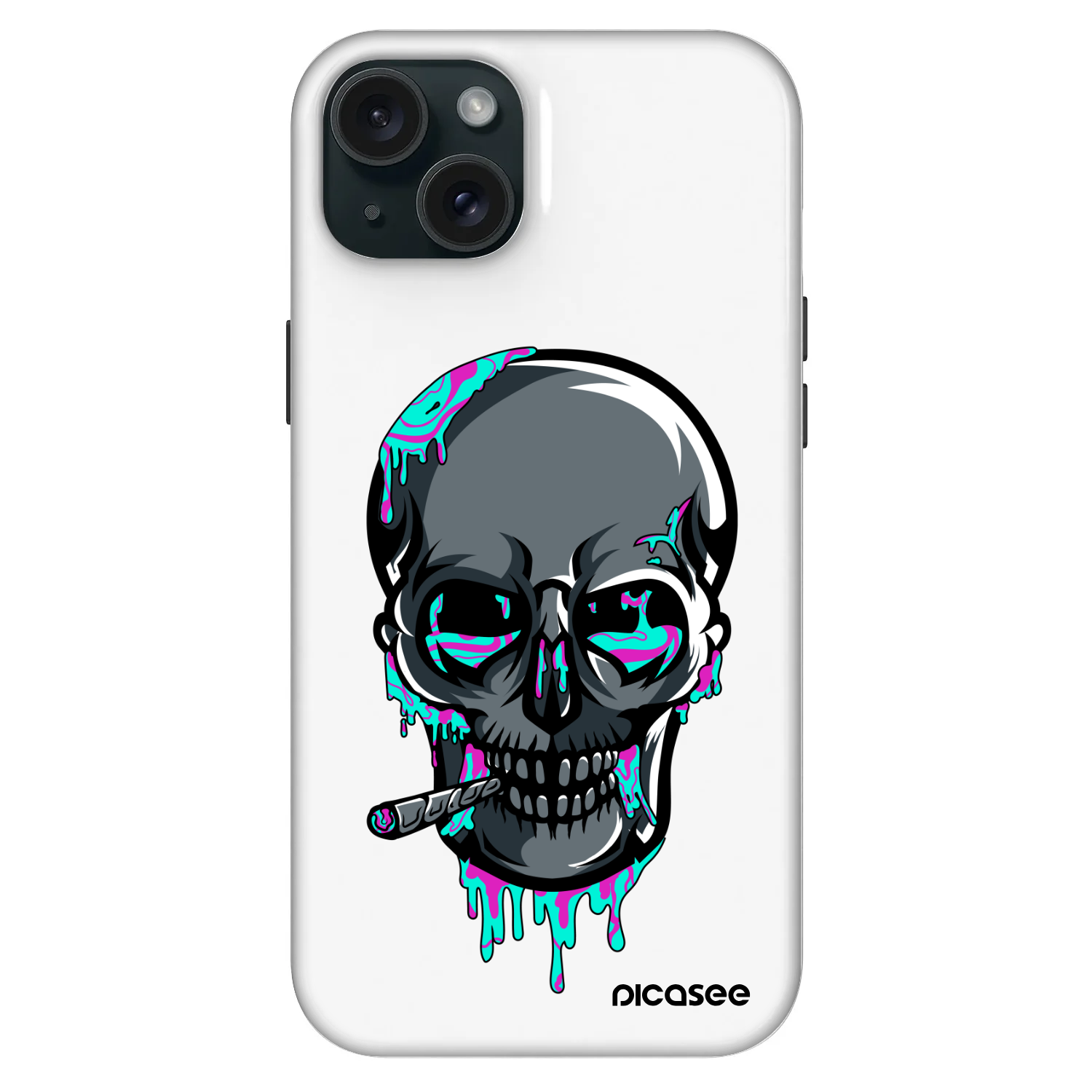 Picasee Fashion Case MagSafe Apple iPhone 15 Plus - EARTH - Lebka 3.0