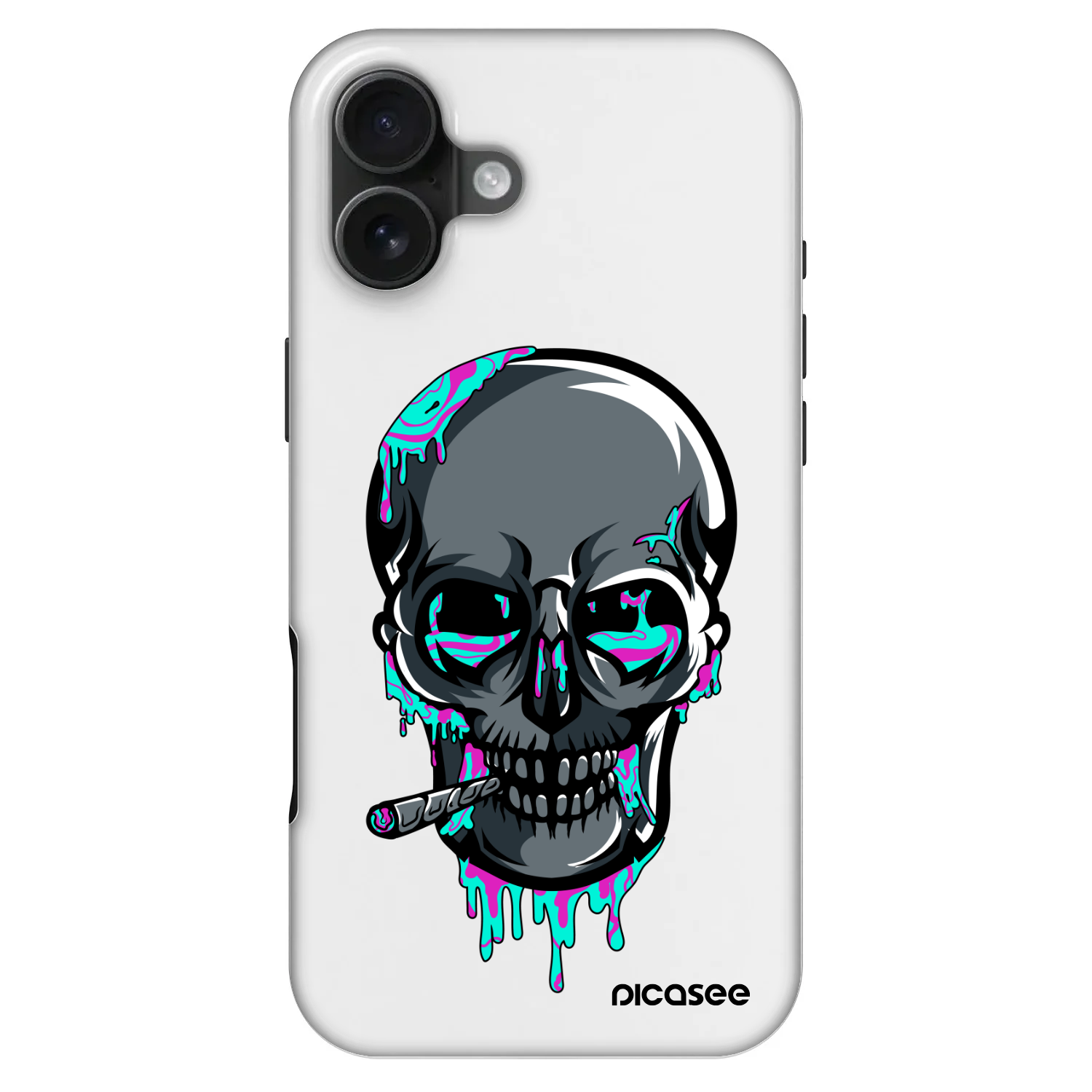 Picasee Fashion Case MagSafe Apple iPhone 16 Plus - EARTH - Lebka 3.0