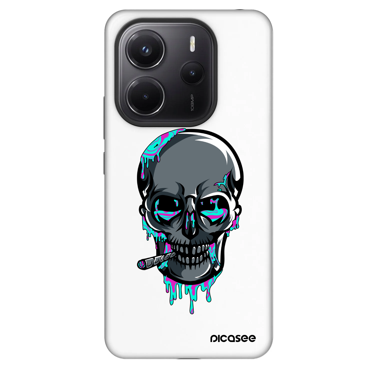Picasee Fashion Case pro Xiaomi Redmi Note 14 4G - EARTH - Lebka 3.0