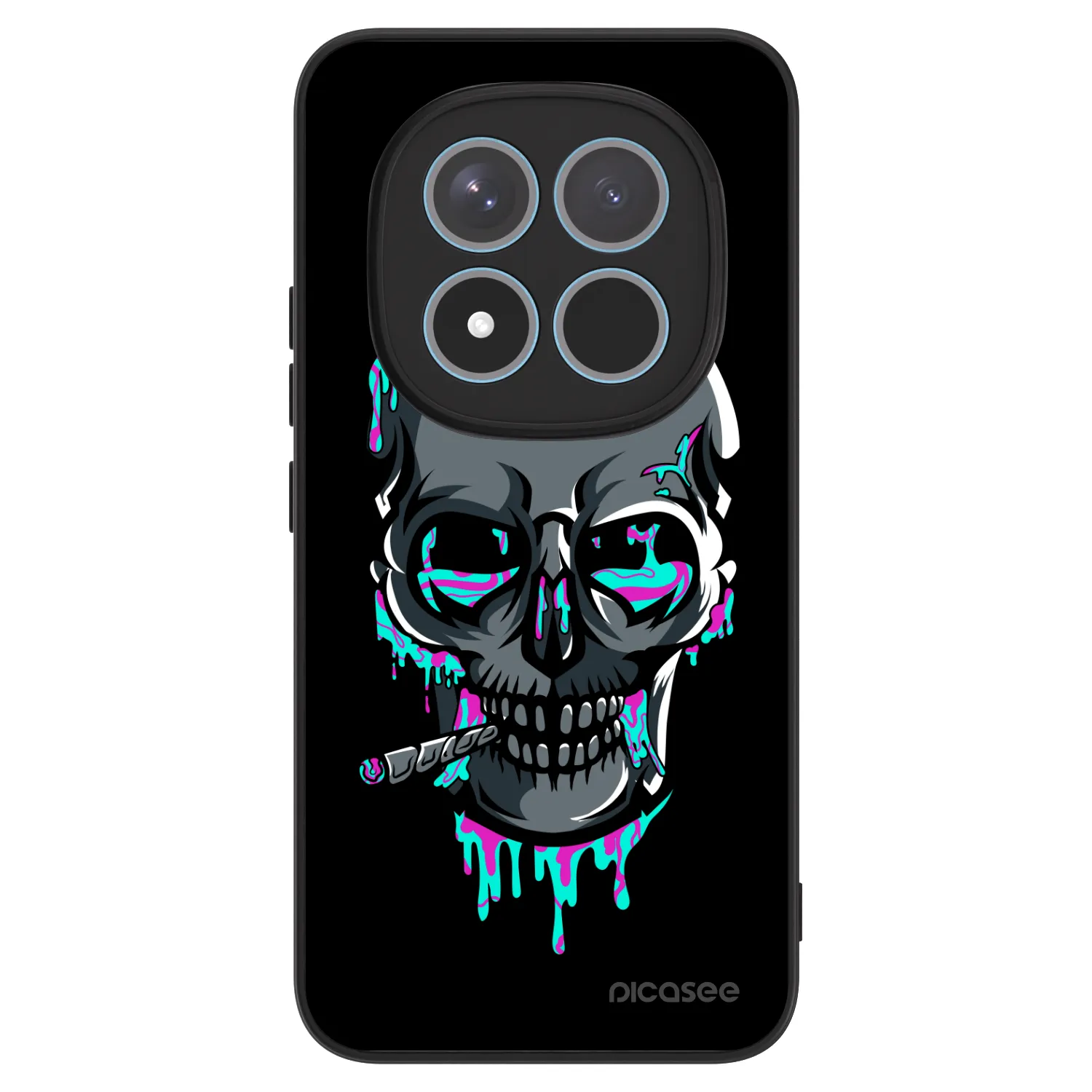 Picasee ULTIMATE CASE pro Xiaomi Redmi Note 15 Pro+ - EARTH - Lebka 3.0