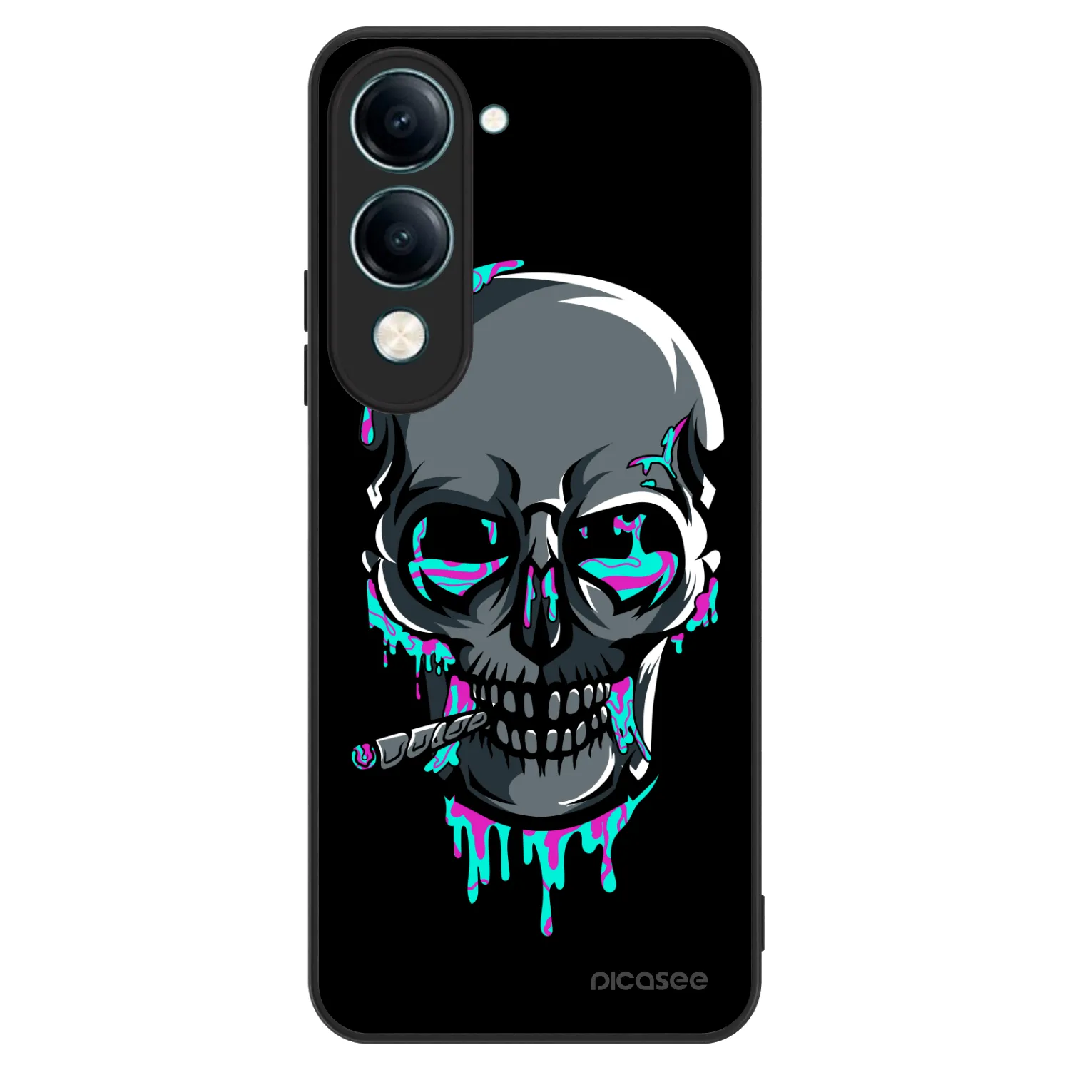 Picasee ULTIMATE CASE pro Vivo Y29s 5G - EARTH - Lebka 3.0