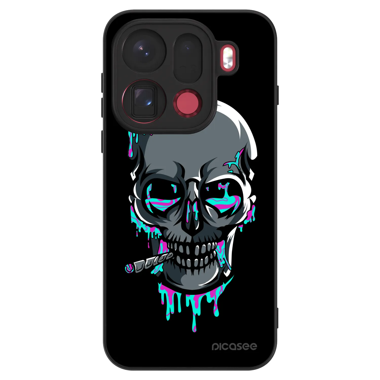 Picasee ULTIMATE CASE pro OPPO Find X9 Pro - EARTH - Lebka 3.0
