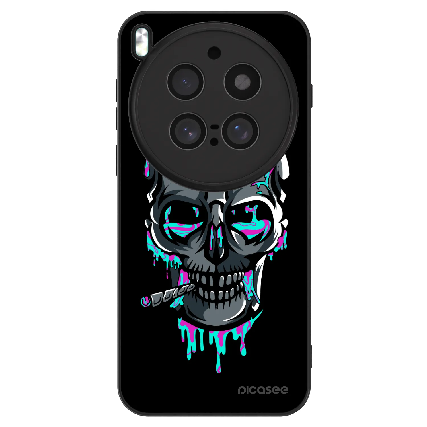 Picasee ULTIMATE CASE pro Vivo X300 Pro - EARTH - Lebka 3.0