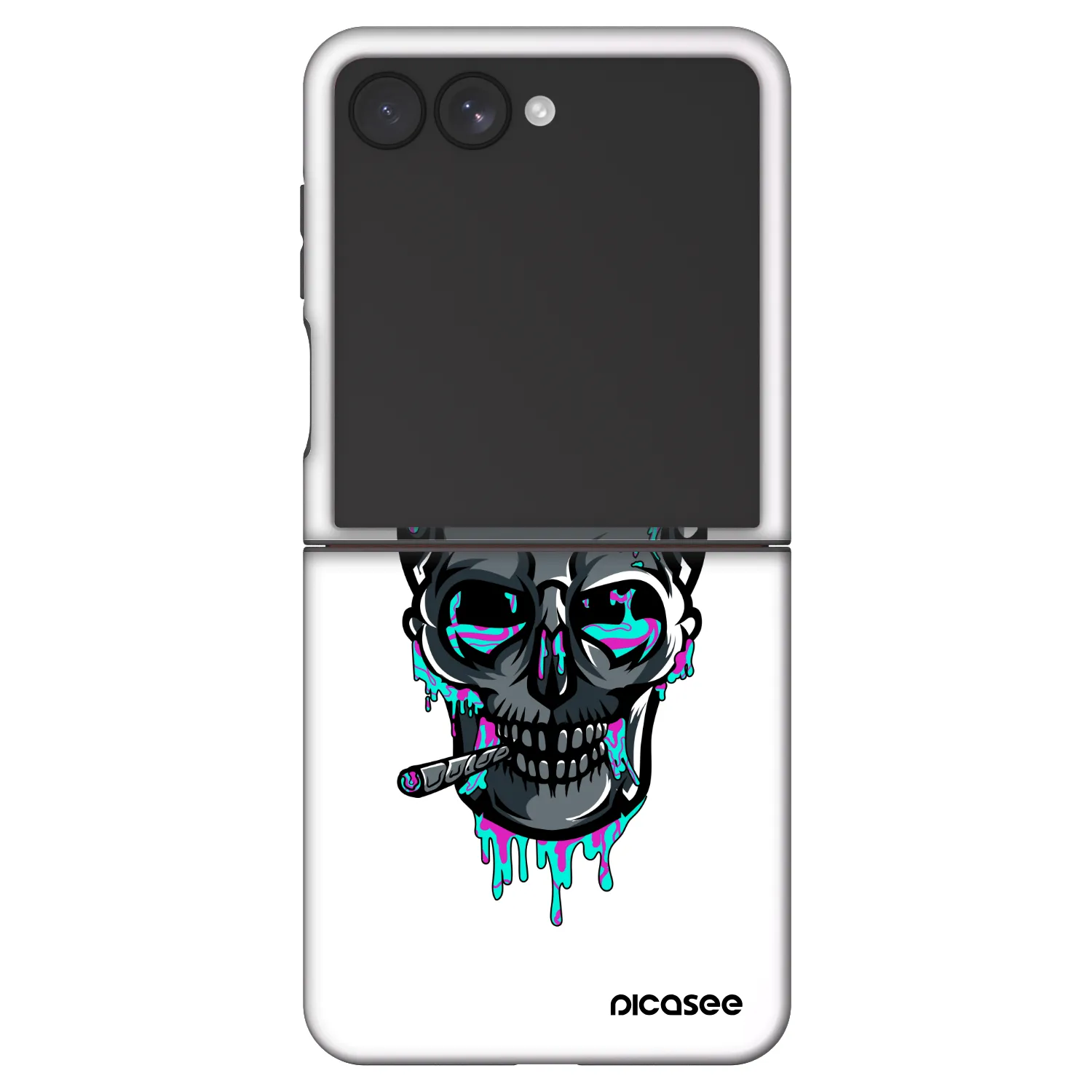 Picasee Fashion Case pro Samsung Galaxy Z Flip7 5G - EARTH - Lebka 3.0