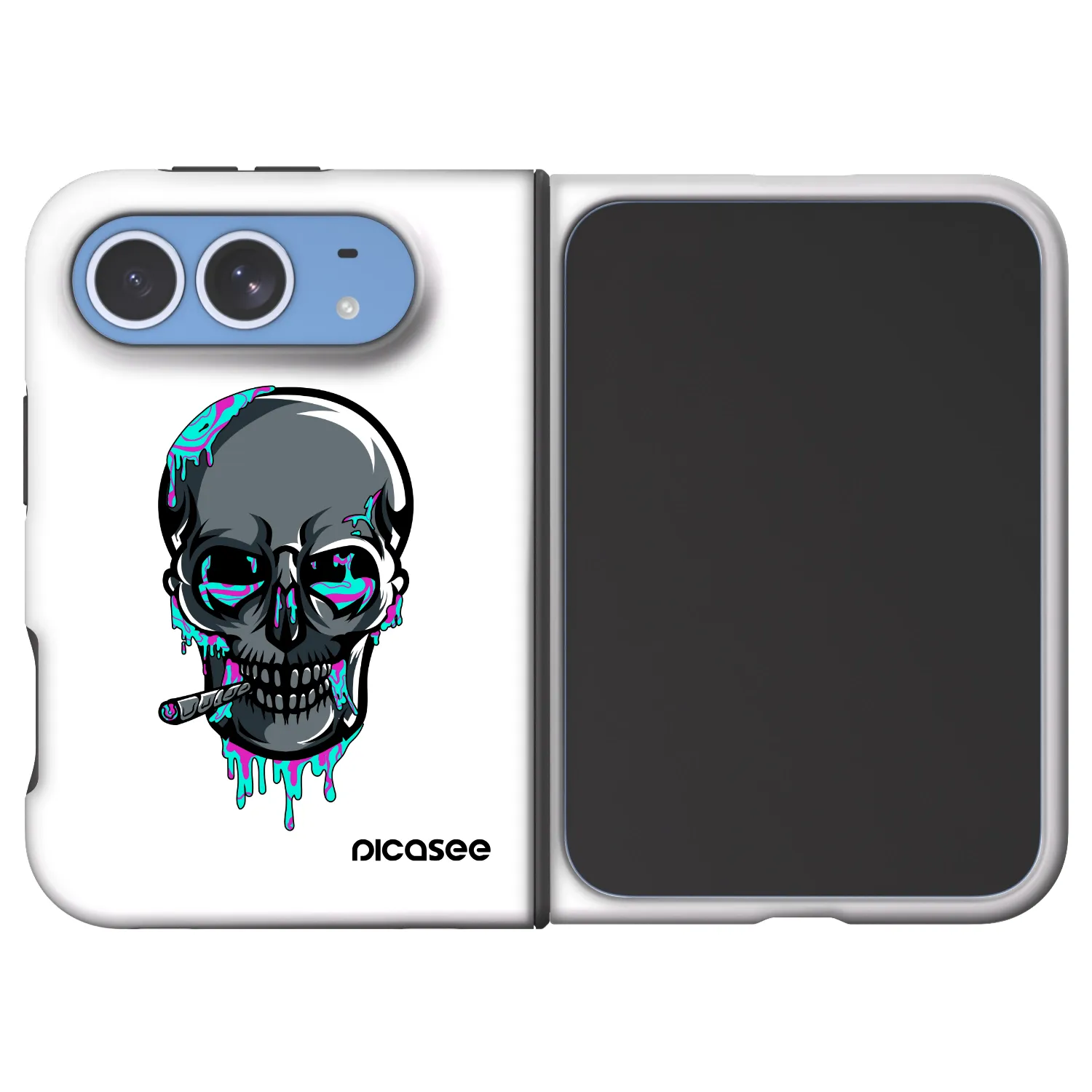 Picasee Fashion Case MagSafe Apple iPhone Duo - EARTH - Lebka 3.0