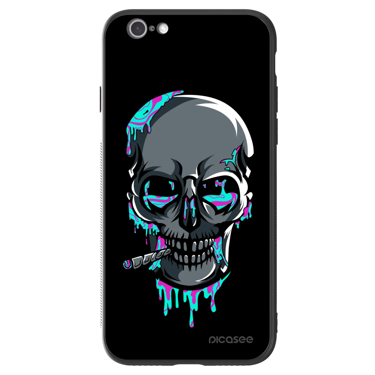 Picasee ULTIMATE CASE pro Apple iPhone 6/6S - EARTH - Lebka 3.0