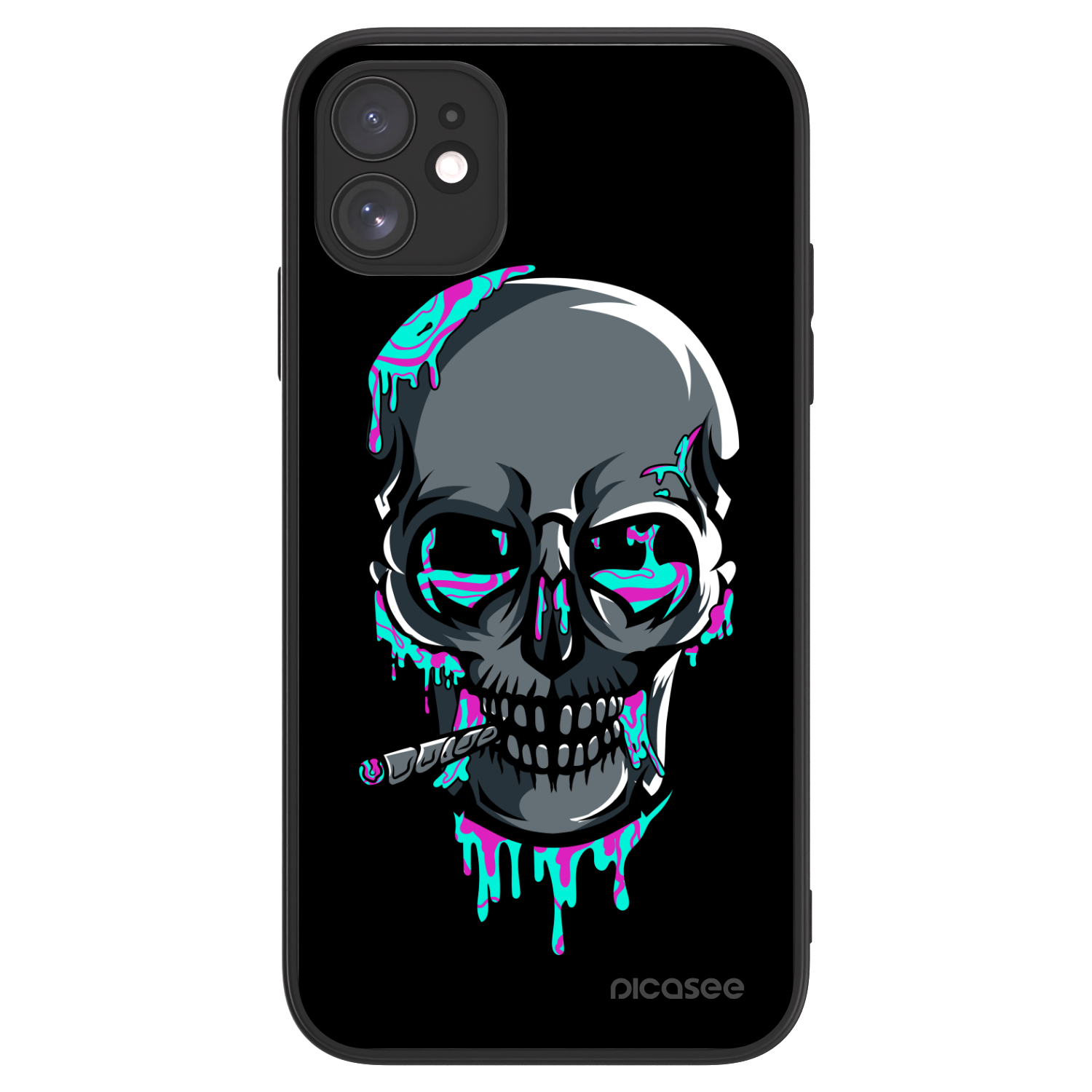 Picasee ULTIMATE CASE pro Apple iPhone 11 - EARTH - Lebka 3.0