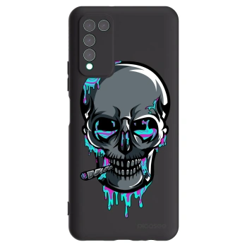 Obal pro Honor 10X Lite - EARTH - Lebka 3.0