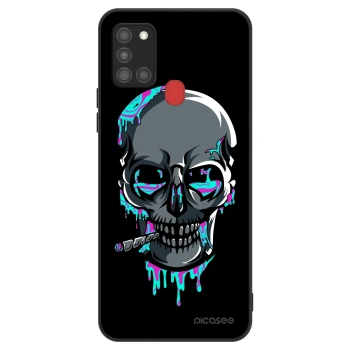 Obal pro Samsung Galaxy A21s - EARTH - Lebka 3.0