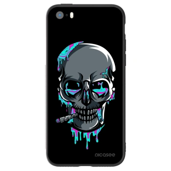 Obal pro Apple iPhone 5/5S/SE - EARTH - Lebka 3.0