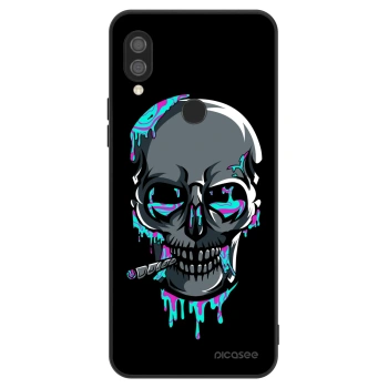 Obal pro Xiaomi Redmi 7 - EARTH - Lebka 3.0