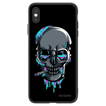 Picasee ULTIMATE CASE pro Apple iPhone XS Max - EARTH - Lebka 3.0