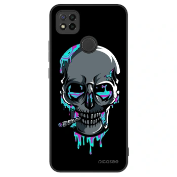 Obal pro Xiaomi Redmi 9C - EARTH - Lebka 3.0