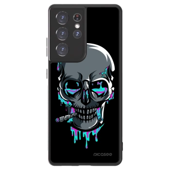Picasee ULTIMATE CASE pro Samsung Galaxy S21 Ultra 5G G998B - EARTH - Lebka 3.0