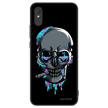 Obal pro Xiaomi Redmi 9A - EARTH - Lebka 3.0