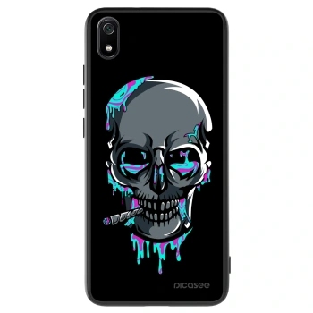 Obal pro Xiaomi Redmi 7A - EARTH - Lebka 3.0