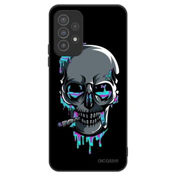 Obal pro Samsung Galaxy A72 A725F - EARTH - Lebka 3.0