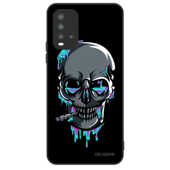 Obal pro Xiaomi Redmi 9T - EARTH - Lebka 3.0