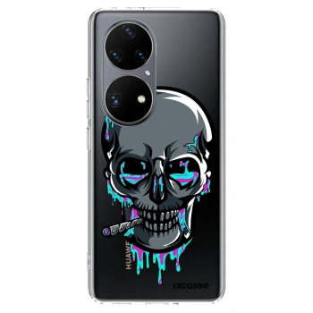 Obal pro Huawei P50 - EARTH - Lebka 3.0