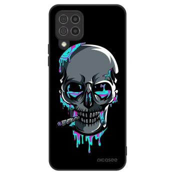 Obal pro Samsung Galaxy A22 A225F 4G - EARTH - Lebka 3.0