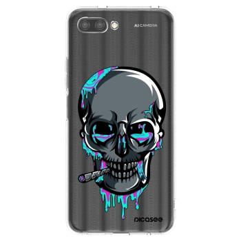 Obal pro Honor 10 - EARTH - Lebka 3.0