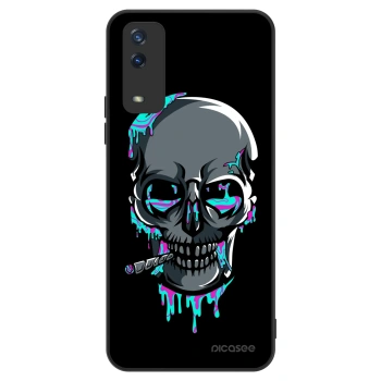 Obal pro Vivo Y11s - EARTH - Lebka 3.0