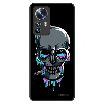 Obal pro Xiaomi 12 Pro - EARTH - Lebka 3.0