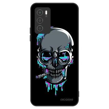 Obal pro OPPO A16s - EARTH - Lebka 3.0