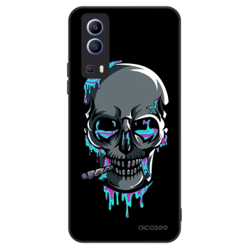 Obal pro Vivo Y52 5G - EARTH - Lebka 3.0