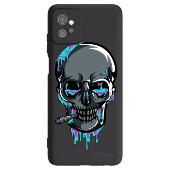 Obal pro Motorola Moto G32 - EARTH - Lebka 3.0