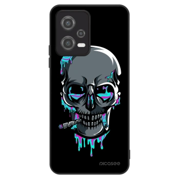 Obal pro Xiaomi Poco X5 - EARTH - Lebka 3.0
