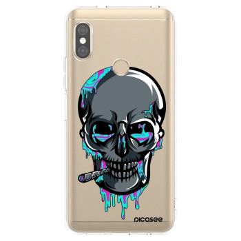 Obal pro Xiaomi Redmi Note 5 Global - EARTH - Lebka 3.0