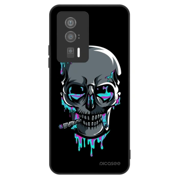 Obal pro Xiaomi Poco F5 Pro 5G - EARTH - Lebka 3.0