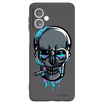 Obal pro Motorola Moto G54 5G - EARTH - Lebka 3.0