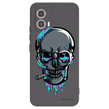 Obal pro Motorola Moto G53 5G - EARTH - Lebka 3.0