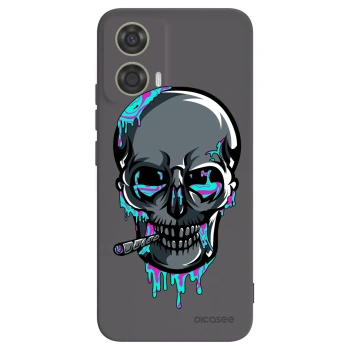 Obal pro Motorola Moto G24 - EARTH - Lebka 3.0