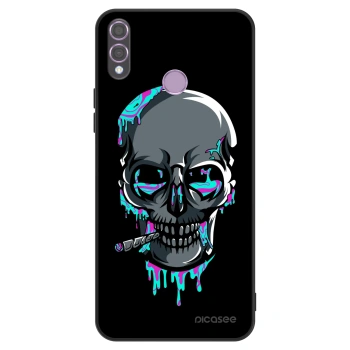 Obal pro Honor 8X - EARTH - Lebka 3.0