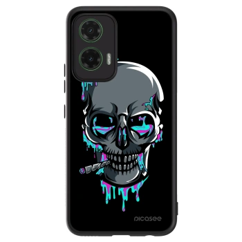 Obal pro Motorola Moto G35 5G - EARTH - Lebka 3.0