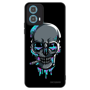 Obal pro Motorola Moto G34 5G - EARTH - Lebka 3.0