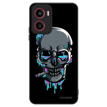 Obal pro Motorola Moto G05 - EARTH - Lebka 3.0