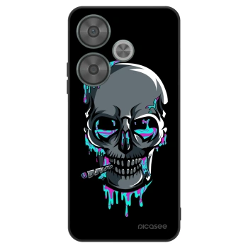 Obal pro Xiaomi Poco F6 - EARTH - Lebka 3.0