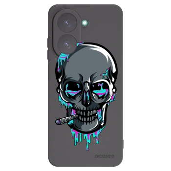 Picasee silikonový černý obal pro Xiaomi Redmi A5 - EARTH - Lebka 3.0