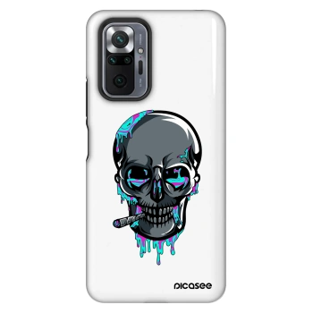 Obal pro Xiaomi Redmi Note 10 Pro - EARTH - Lebka 3.0