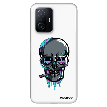 Obal pro Xiaomi 11T Pro - EARTH - Lebka 3.0